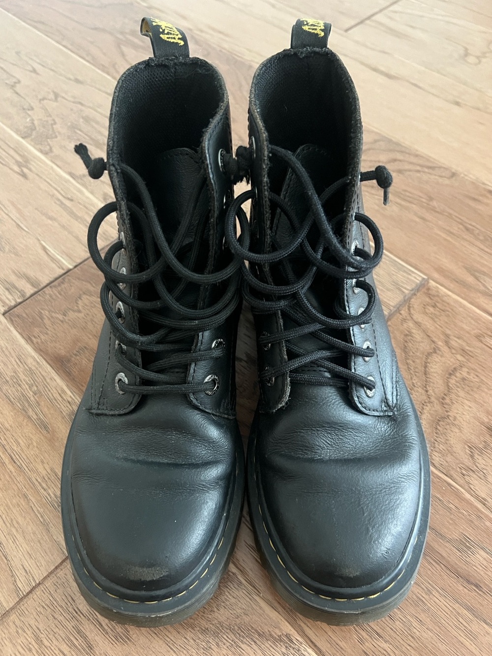Dr. Martens Luana Combat Boots AirWait - Picture 5 of 6